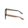 GUCCI Square Frame Sunglasses Plate Sunglasses Plate Frame Round Sunglasses Women's