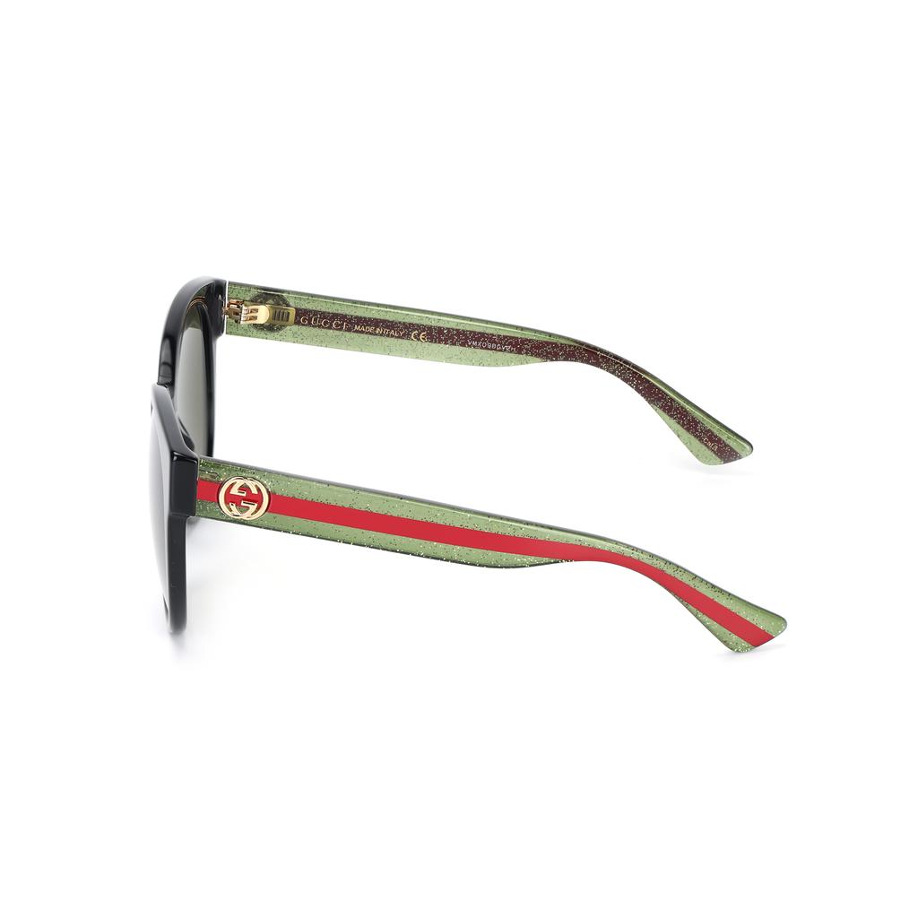 GUCCI Square Frame Sunglasses Plate Sunglasses Plate Frame Round Sunglasses Women's