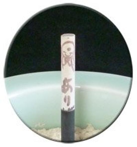 Incense Sticks with Letters Thank You ~Rose Scent~