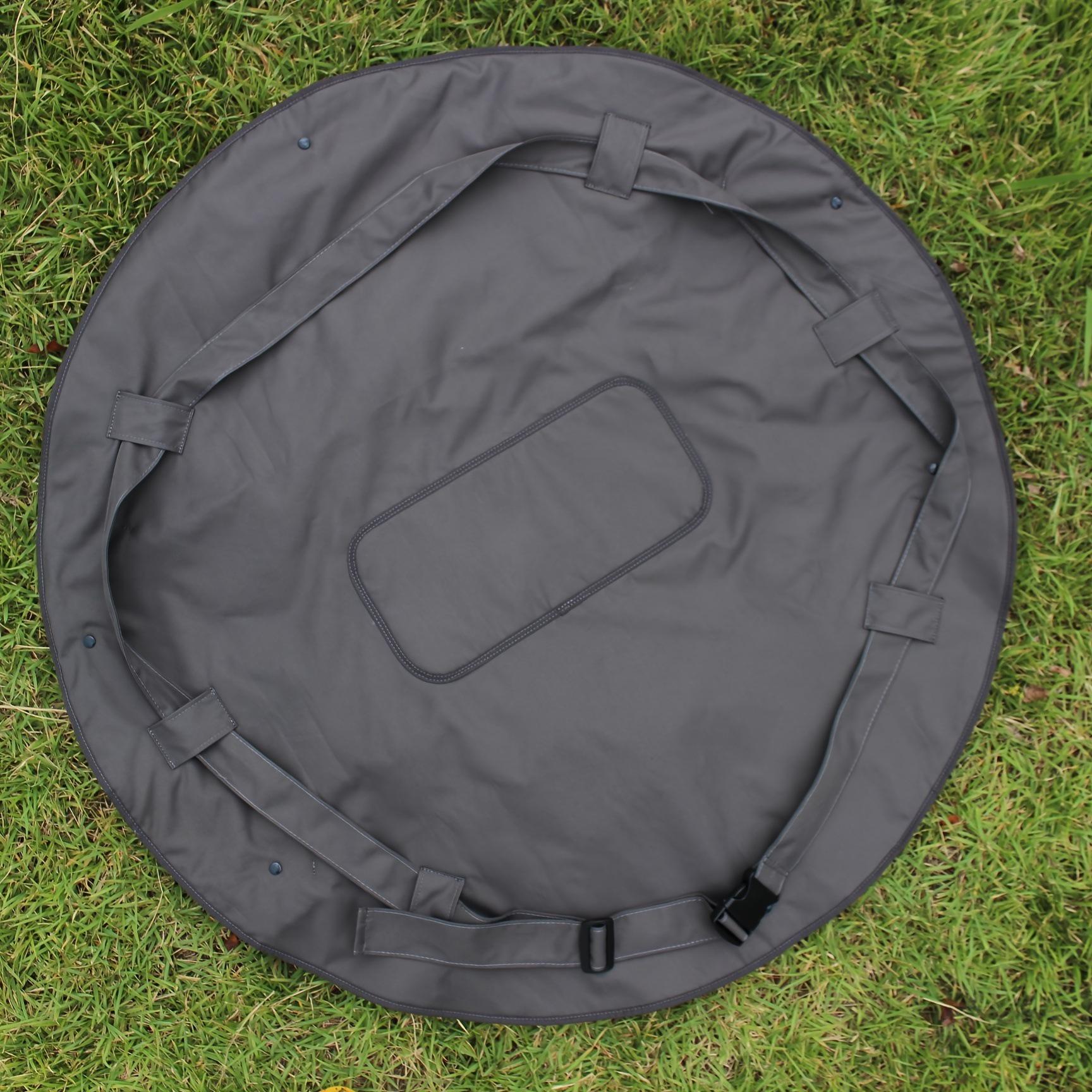 

Spacious Outdoor Storage Bag & Picnic Mat Combination