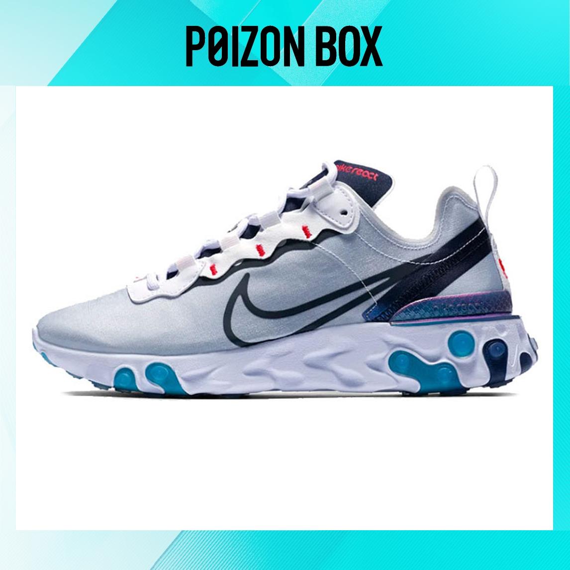

кроссовки Nike React Element 55 Running shoes Women CN5798-101