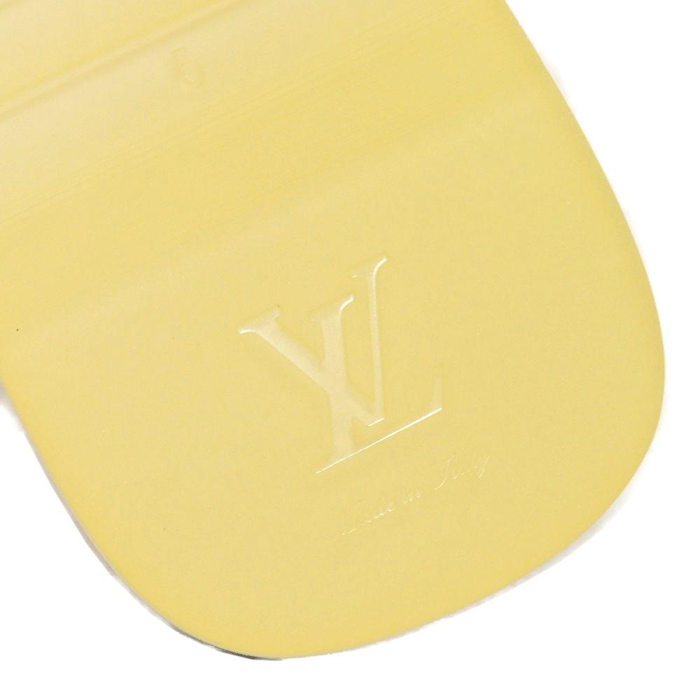 Used 12564 Molitor Line Thong Sandals 1A8JRL 7909 5 Multi 9.6" Unused 21 Stainless Steel Monogram Pastel White Men's