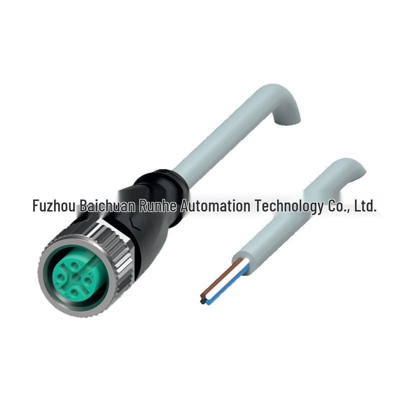 Brand New P+F Sensor Female Connector V1-G-2M/15M-PUR, Germany