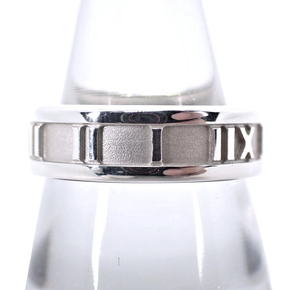 

[Used] TIFFANY/Tiffany 925 Atlas Ring / Size 14 / j7-6