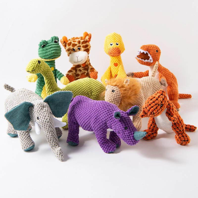 

Pineapple Plush Dog Toy with Sound for Small Dogs Rhino - OPP Bag