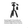 Camera Tripod Rack Aluminum Alloy Heavy Duty Portable Shelf Travel Tripods for Outdoor Sports
