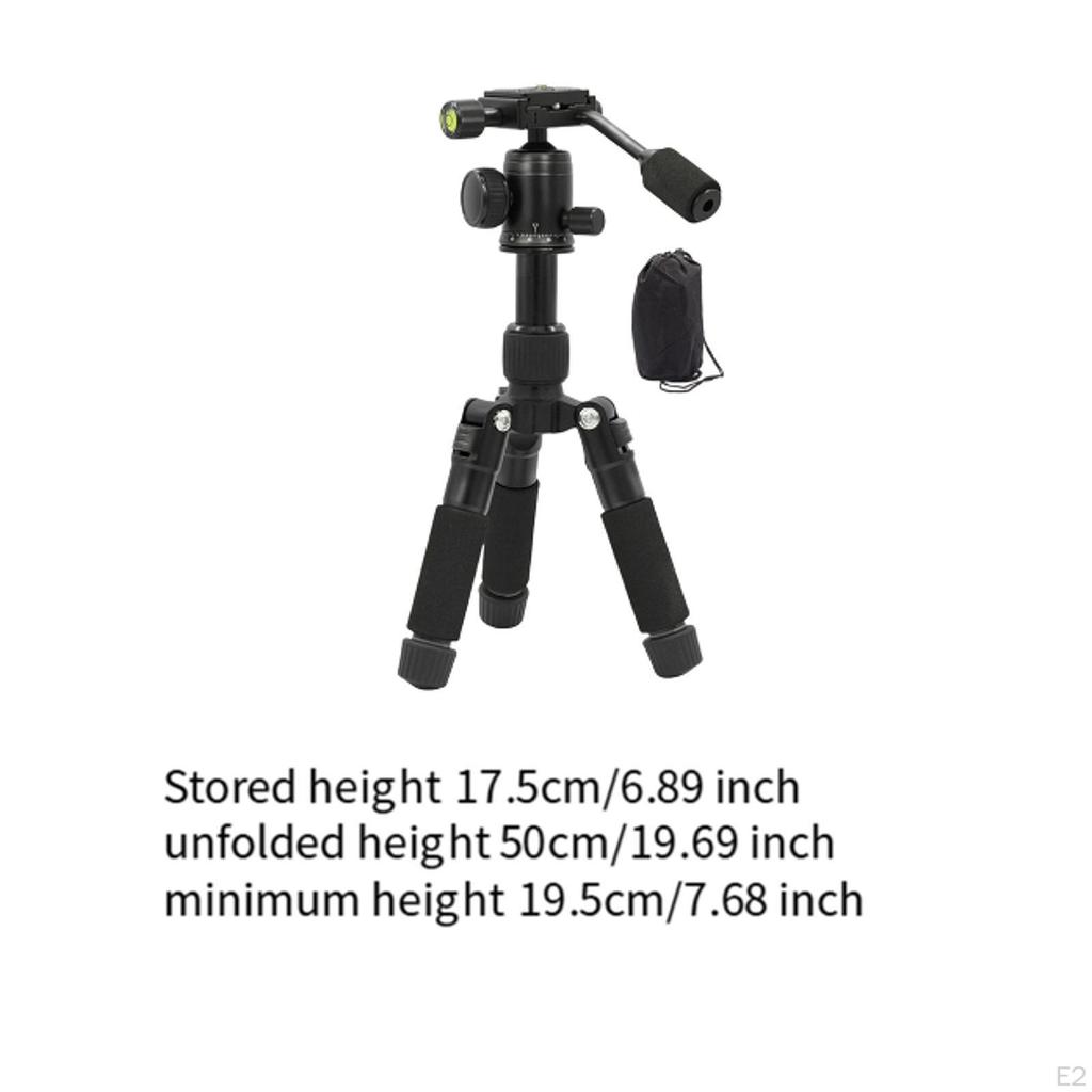 Camera Tripod Rack Aluminum Alloy Heavy Duty Portable Shelf Travel Tripods for Outdoor Sports