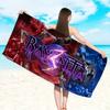 Game Bayonetta 3 Towel Soft Lightweight Anti-Sand Large Beach Towel Quick-Drying Bath Sports Family
