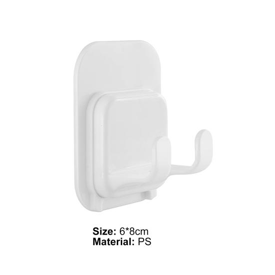 Rasiererhalter Wandmontiert Starke Klebkraft PS Badezimmer Wandhaken Rasiererhalter