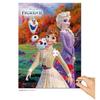 B&B Puzzle Disney Frozen 2 Jigsaw Big Puzzle D116, Mixed Colors, 100 Pieces