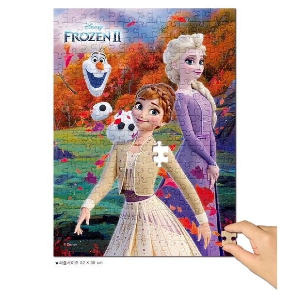 B&B Puzzle Disney Frozen 2 Jigsaw Big Puzzle D116, mixed colors, 100 pieces