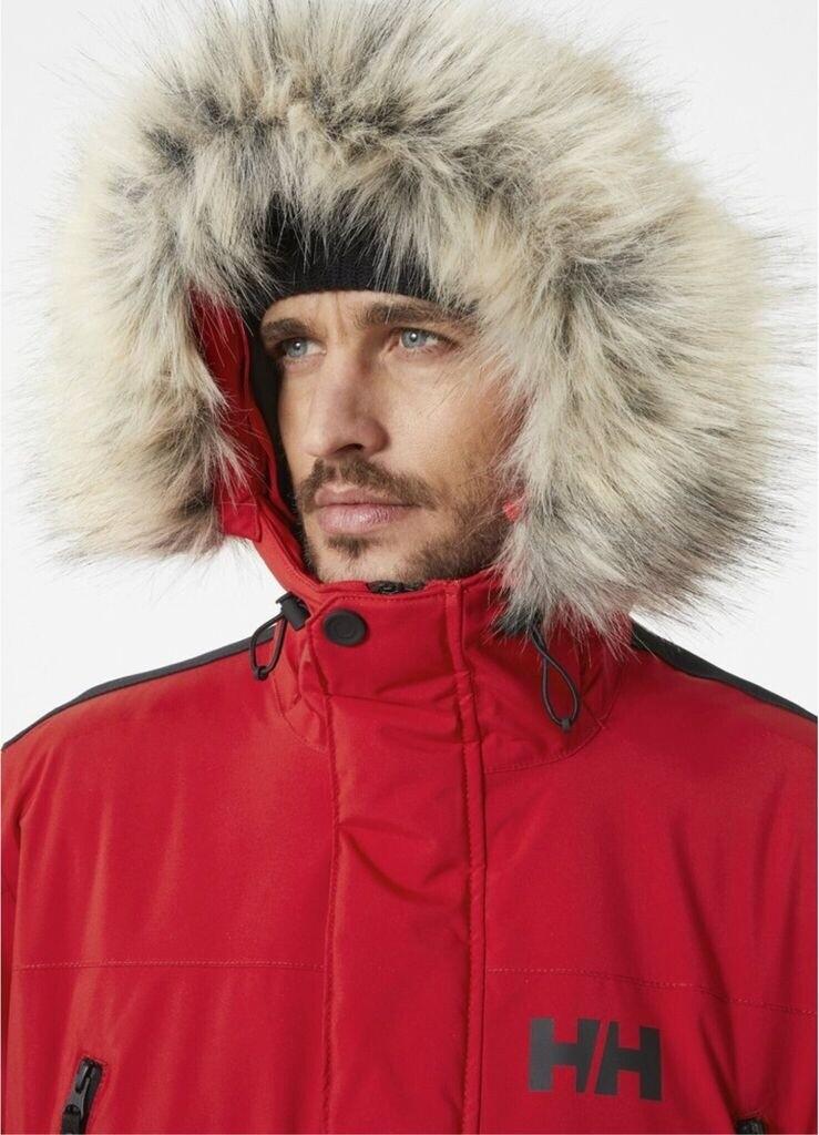 Winter Jacket Helly Hansen Reine Parka (53630) Red