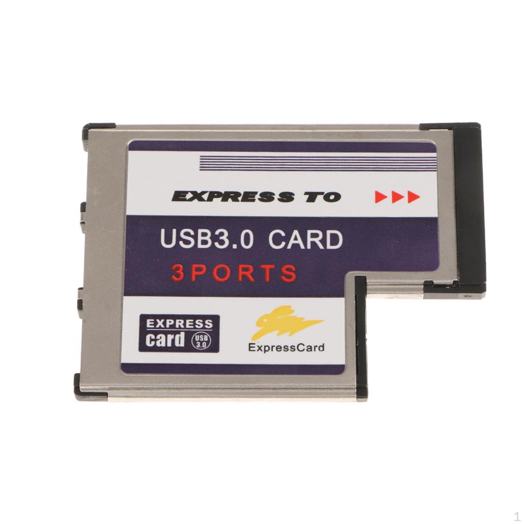 3Port USB3.0 54mm Hidden Adapter For Laptop FL1100