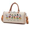 Korean Cartoon Large Capacity Women's Sports & Travel Canvas Bag