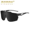 AORON PC Frame Photochromic Polarized Sunglasses Outdoor Sports Cycling Driving Glasses Fashion Windproof Skiing Goggles for Men Women