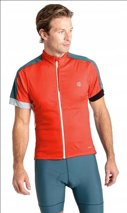 H4367 Dare2B Protraction Ii Jersey Men'S Cycling Jersey Xs