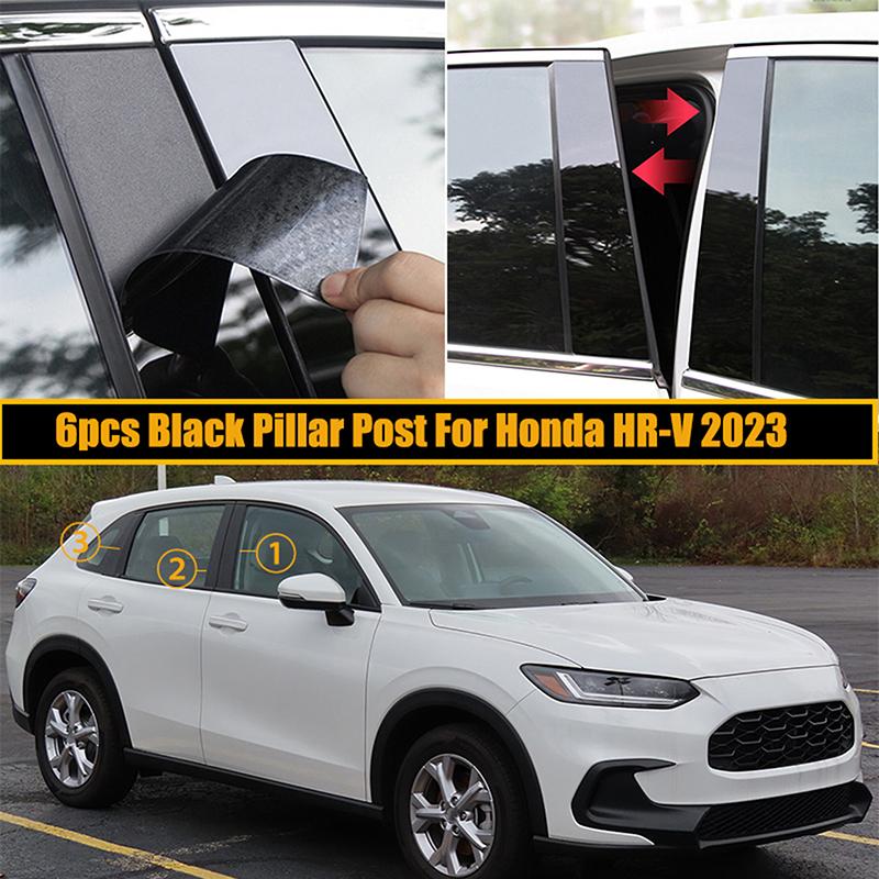 8ks Stĺpiky stĺpikov na okná auta Nálepky na obloženie dverí Krycie nálepky Vhodné pre Hyundai Elantra/Avante/i35 Elantra 2011-2016 Exteriérové príslušenstvo