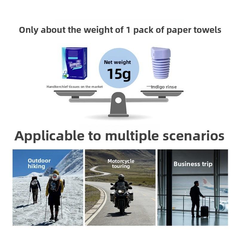 Outdoor Portable Bidet Sprayer Personal Hygiene Cleaner Nozzle for Camping Hiking Backpacking Travel Business Trip Cleaning 4