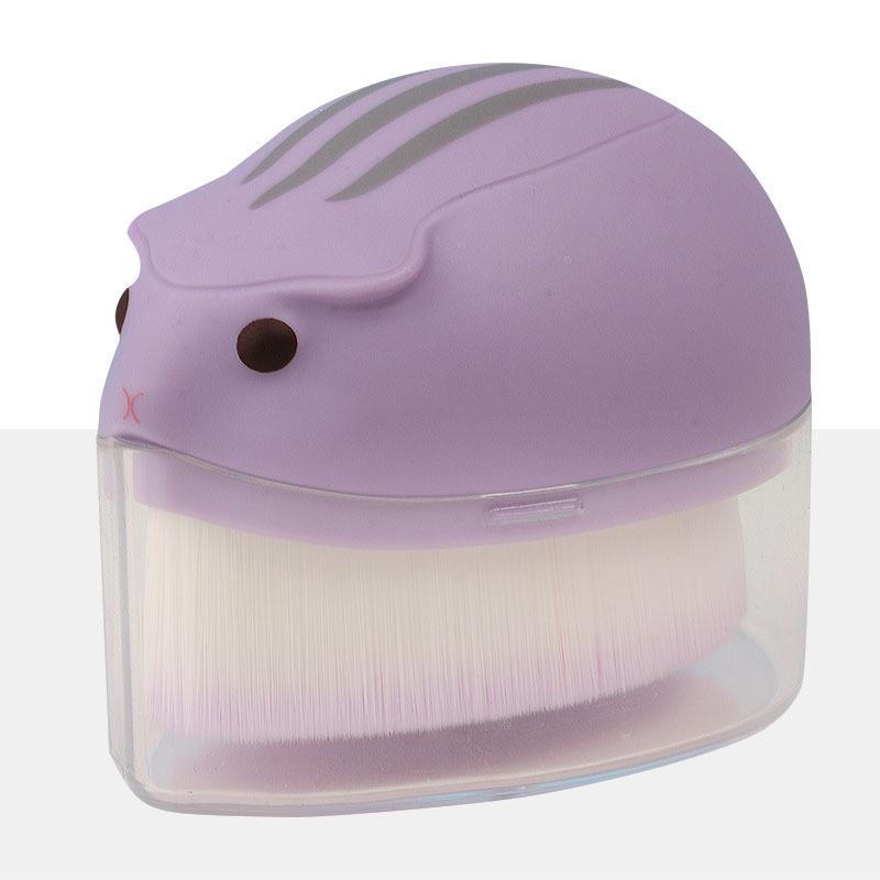 

Портативная щетка для красоты хомяка: Макияж, Умывание лица и Маска с тональным кремом без разводов