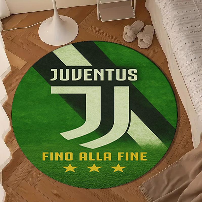 Juventus Endurance Poster Round mat, Anti-slip Circle Carpet Chair rug For livingroom,Bedroom, doormat home decor Gift Christmas Gifts