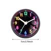 Ergonomic Fitness Pull Rope Bathroom Clock Waterproof Quartz Clock Shower Clock  Bathroom