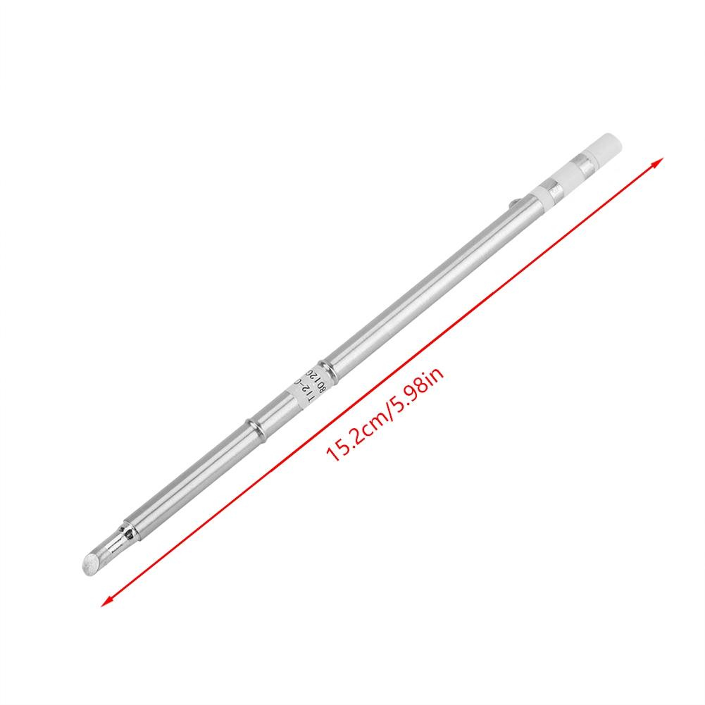 T12 Series Soldering Iron Tips Welding Tool Electric Soldering Iron Tip Welding Tips Accessories for FX-951 Rework Station