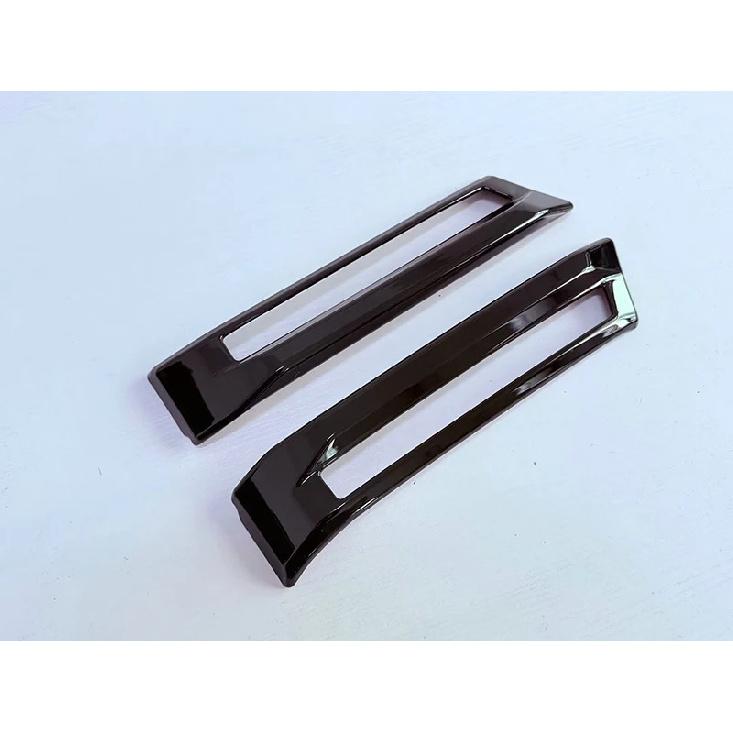 For Subaru Forester 2025 2026 Car Accessories ABS Chrome Mirror Surface MIRROR BRACKET A And C Pillar window cover Trim