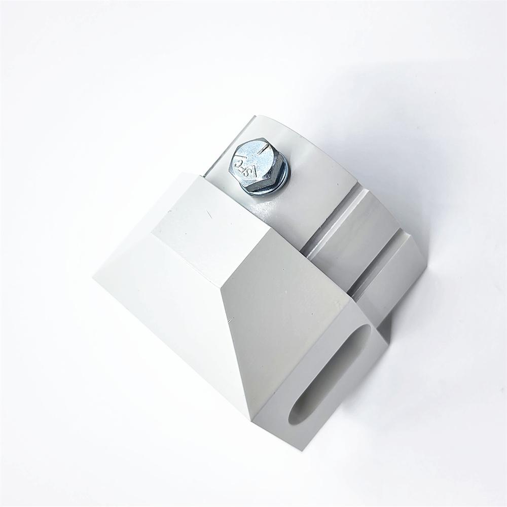 Solid Aluminum Awning Rounded Hardware for SUNCHASER II END PLUG