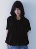 SETSETSET Balloon Hoodie Black