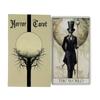 Horror Tarot Deck Card Game Full English Fortune Divination Tarot Cards For Beginner ,Suitable For Family Gathering Board Game