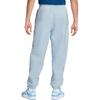 Nike Pantaloni da jogging in pile NRG Solo Swoosh Azzurro Celestine Uomo Streetwear CW5460-441
