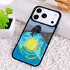 Kazakhstan flag Phone Case for iPhone 17 Air 16 15 11 12 14 13 Pro Max Shockproof Cover