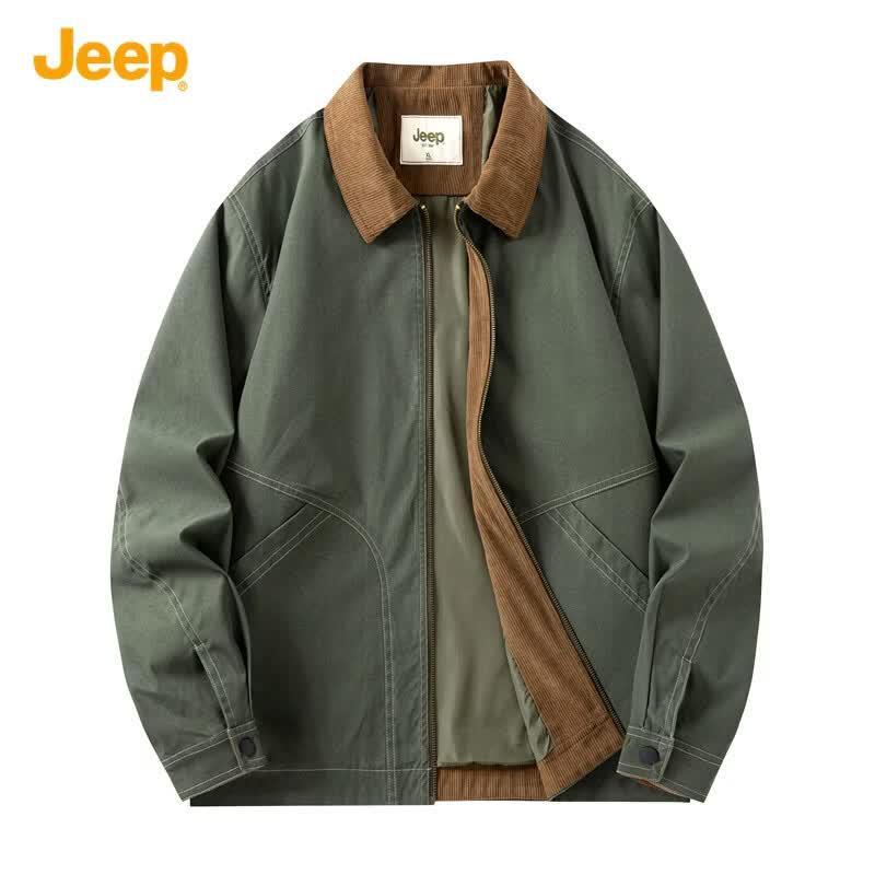 JEEP Men s Casual Spring/Autumn Workwear Jacket 2XL
