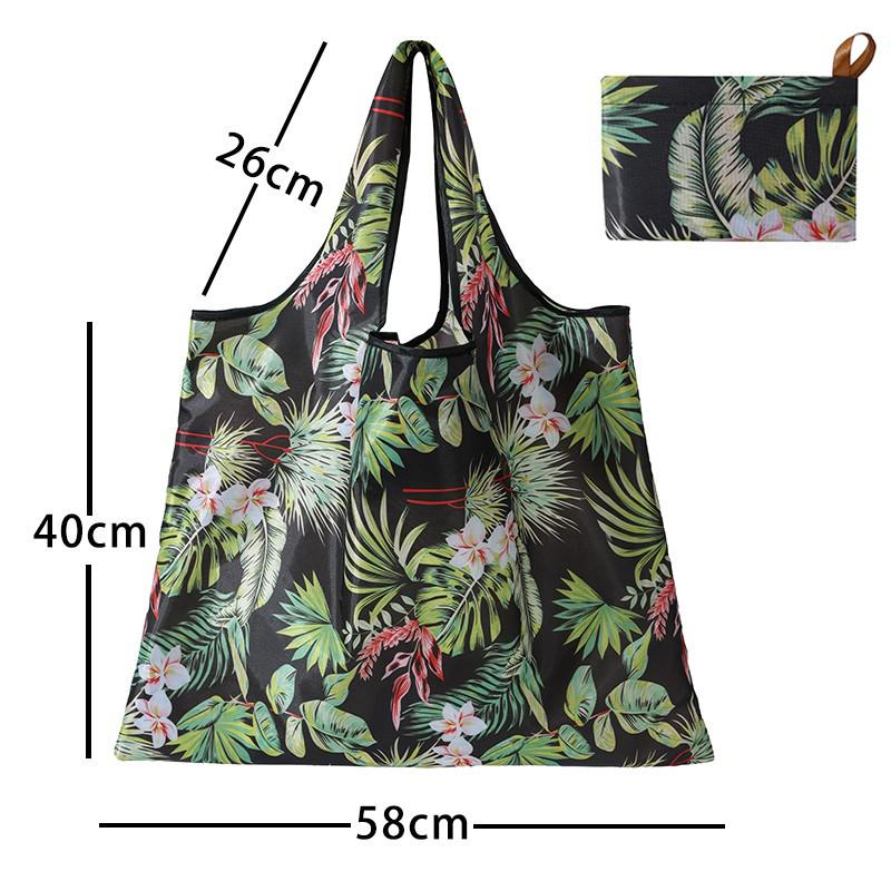 Large Capacity Eco-Friendly Waterproof Foldable Grocery Tote Bag