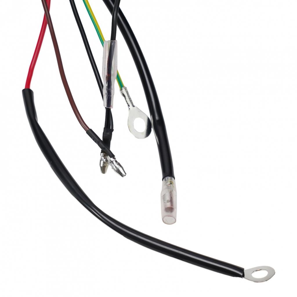 Effizienter elektrischer Zündschalter & 2-Tasten-Panel für GX-Serie Schnellstart