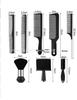 Men's Wide-Tooth Textured Comb for Hair Styling