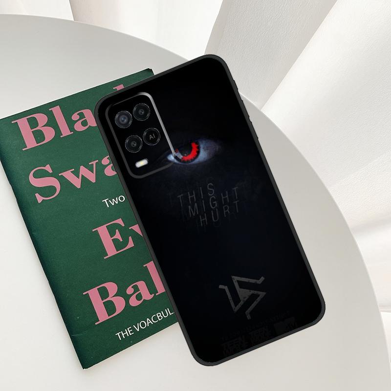 Pouzdro Teen Wolf pro Oppo A58 A78 A98 A15 A16 A17 A52 A72 A76 A96 A54 A74 A94 A57 A77 A54S A57S Kryt