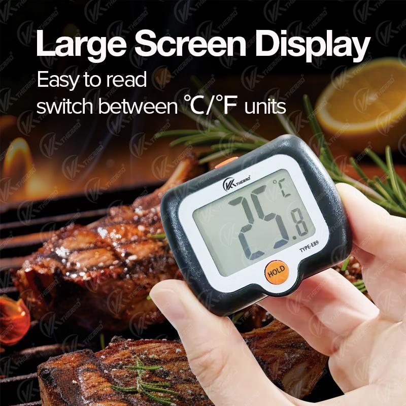 Thermometers, Ovens, Kitchen Tools for Grilling, Meat, Cakes, Sweets, Barbecues, Restaurants, Home Cooking Digital Products