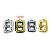 1.5mm 4 Colors Stuffed Toys Belt Buttons Doll Bags Accessories Diy Dolls Buckles Tri-glide Buckle