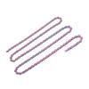 Mountain Bike Chain Fully Plated Rustproof Colorful 11 Speed Bicycle Chain for Mountain Bikes
