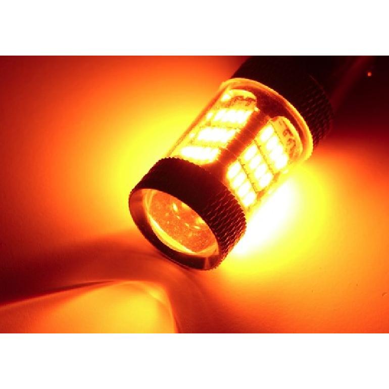 2 Error Free Amber LED Turn Signal Light Bulbs For BMW 1 2 3 4 Series X1 X3 X5