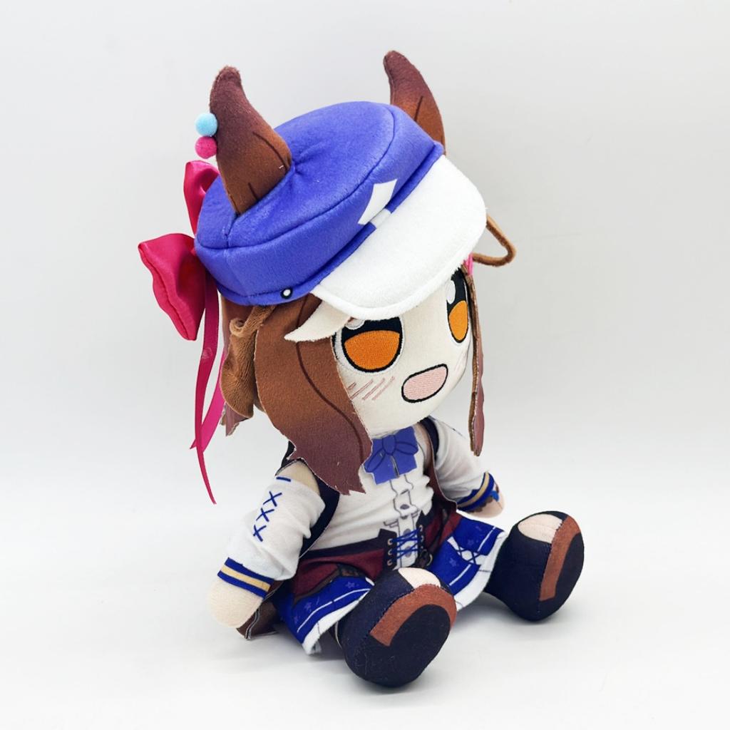 Kawaii Uma Musume Plüschtiere Pretty Derby Anime-Charakter Machikane Tannhauser Plüschtier Weiche Stoffpuppe Geburtstagsgeschenk Für Fans