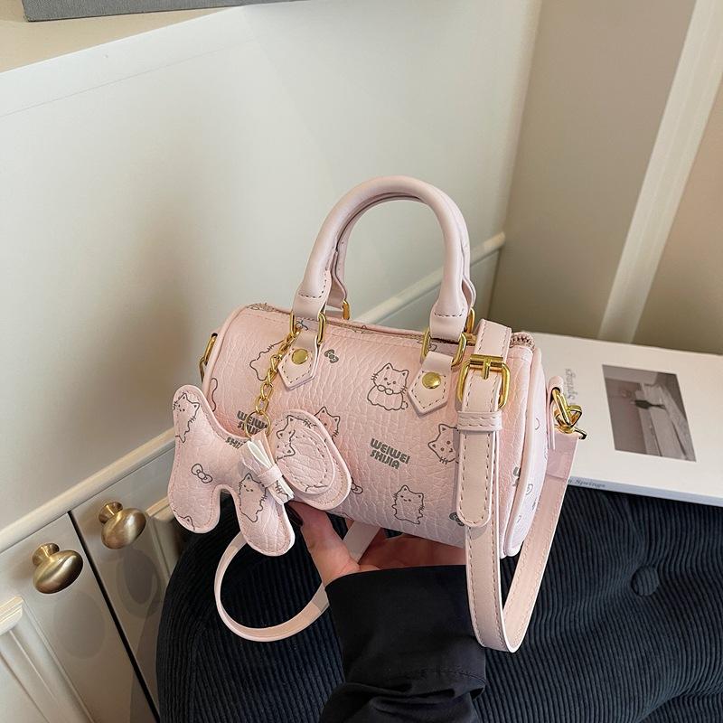 High-end Niche Bag Women's Summer New Fashion Messenger Bag Casual Portable Pillow Bag