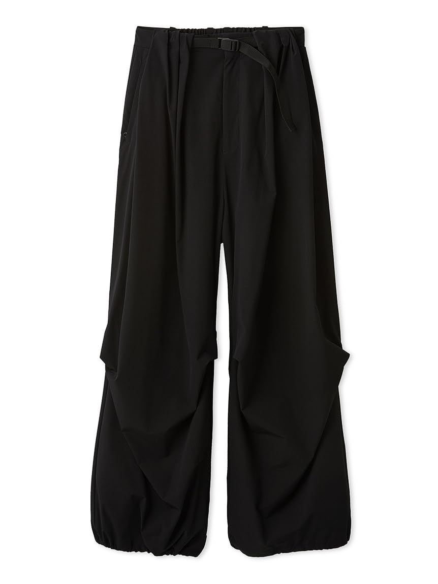 

Emi Eco Parachute Black Water-Repellent Pants, 13WFP254005, Women s, чёрный