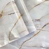 Marble self-adhesive waterproof and anti fouling wallpaper for bathroom kitchen living room background wall decoration stickers