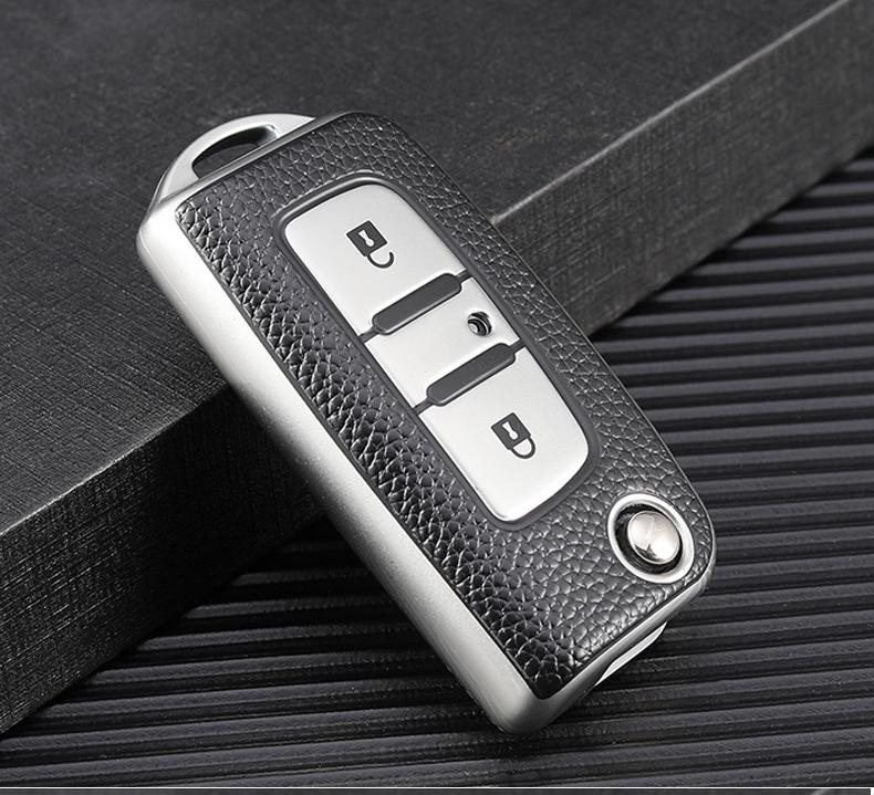 

Foton Key Case Cover - Leather Pattern Shell for Tuoluzhe Tuyano Monpaike E SG7 PE Bag