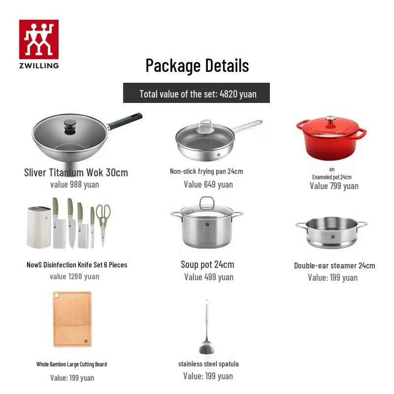 Zwilling Family Cookware Set