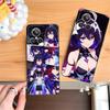 HSR Seele Matte TPU Mobile Phone Case for Realme 15 14 13 12 11 10 9 Pro Plus T i Lite 5G Colorful Printing Cover