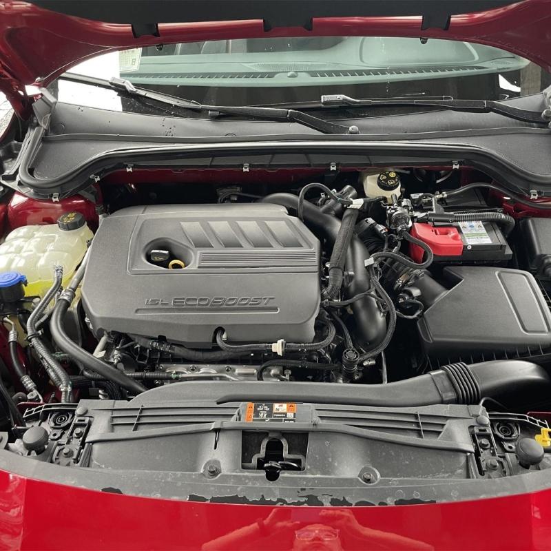 Long Lasting Coolant Flange Thermostat Water Pipe Maintenance For 1493599 Enhances Performances Efficient Engine Cooling