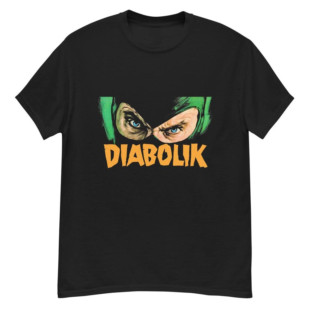 Achtung: Diabolik (1968) Kultfilm Fan-Art T-Shirt